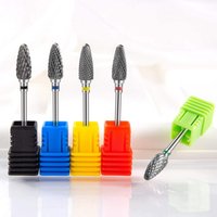 1/5PCS Dental Tungsten Carbide Bur Handpiece 2.35mm Diameter 3/32 Inch Dentistry Lab Polishing Tools Laboratory Accessories