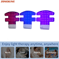 Red Light Therapy Hair Growth Cap 46nm&660nm&850nm 4 LED Light Removable Pad Scalp Relax Anti Hair Loss Wireless Infrared Hat