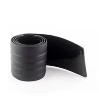 Anti-Scratch Rear Bumper Protector Trunk Sill Plate For Benz EQE 300 350 500 4MATIC Rubber Mouldings Trim Cover Strip Car Parts
