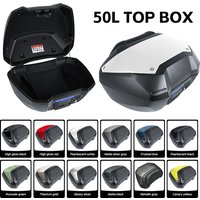 Speedance 50L Motorrad-Heckkoffer, Passend für Honda NT1100 in Verschiedenen Farben, für Motorrad-Reisen und Pendeln