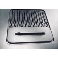 Fish tank accessories Thickened fish tank bottom filter plate Baffle plate Separation plate Bottom bottom plate 3.5*5.3cm Filter