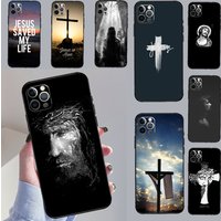 Jesus Case For Honor Magic 7 Pro 5 6 Cover For Honor 200 400 Lite 50 70 90 X8a X8b X9 X9a X9b X9c