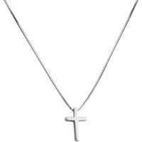 925 Sterling Silver Cross Pendants Female Necklaces Women Luxury Quality Jewelry Exquisite Elegant Charms Accessories Argent 925