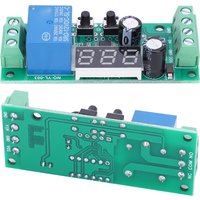 Relay Module Voltage Detection Module Digital Display High-Precision Relay Electronic Components DC12V Voltage Detection Module
