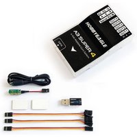 HOBBYEAGLE A3 Super 4 RC Plane Airplane Gyro Flight Controller Stabilizer for RC Fixed-Wing Airplane Model Plane FPV SoloGood