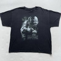 Dark Knight Rises Bane Evil Rising Licensed & Dated 2012 DC Comics T-Shirt S-4XL Summer New Women's Vintage Tee