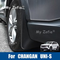For CHANGAN UNI-S Changan CS55 Plus Gen 4 2026 Car Front and Rear Wheel Splash Guards Durable Dustproof Protector Accessories