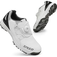 2024 Comfortable Golf Shoes Men Big Size 36-47 Professional Golf Spikeless Sneakers Non-Slip Waterproof Golfer Walking Footwear