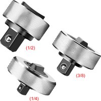 1 PC Mini Finger Ratchet Reversible Ratcheting Finger Socket Driver 1/4 3/8 1/2 Drive Stubby Thumbwheel Ratchet Fit Tight Spaces