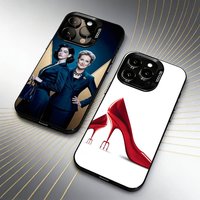 M-Miranda Movie The D-DevilS Wears PDA 2 Phone Case For iPhone 16 17 15 14 12 13 Pro Max Black Candy Matte Shockproof Cover