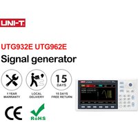 UNI-T UTG932E UTG962E Function Arbitrary Waveform Generator Signal Source Dual Channel 200MS/s 14bits Frequency Meter 60Mhz