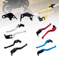 Areyourshop Long Clutch Brake Lever fit for YAMAHA YZF R7 MT-10/SP FZ-10/SP 2022-2023