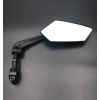 AliExpress NONE 〔E〕Mountain Bike Rearview Mirror, High-definition Flat Reflector, Reverse Mirror, Riding Accessories〔Winter5〕