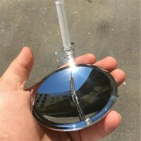 Portable Solar Fire Starter - Windproof Waterproof Survival Lighter for Outdoor Camping Hiking, Emergency Fire Ignition Tool for