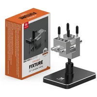MAZHA T0010 2 w 1 Mini Przenośne Imadło Stołowe Kompaktowy Regulowany Zacisk do Modelarstwa Hobby DIY Akcesoria do Narzędzi Precyzyjnych