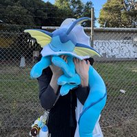 Pokemon Plush Eevee Evoli Sleep Plush Vaporeon Pikachu Peluche Stuffed Flareon Sylveon Gengar Plush Lying Sprigatito Piplup Toy