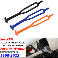 Motocross Rubber Kickstand Side Stand Strap For Husqvarna TETC TX FC FX 1998-2023 For KTM EXC EXCF Six Days TPI XC XCW XCF XCFW