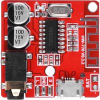 1-10pcs Bluetooth Audio Receiver Board Bluetooth 5.0 MP3 Lossless Car Audio Decoder Board Wireless Stereo Music Module 3.7-5V