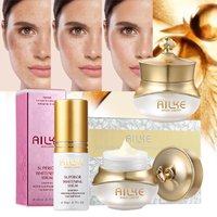 AILKE Whitening Face Care Set For All Skin Types, Anti Wrinkles, Dry Lines, Dark Spots, Moisturizing With Hyaluronic Acid