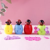 3Pcs Funny Gadget Pirate Barrel Game Children Lucky Stab Pop Up Toys for Kids Birthday Party Favors Treasure Box Goodie Bag