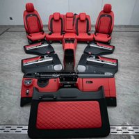 Custom Fit Car Accessories Seat Cover for 5 Seat Covers for BMW Audi Mercedes Benz Land Rover Lexus Volvo Toyota Honda Over