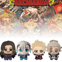 4 Different Roles 10CM New Cute Cartoon Anime Gachiakuta Zanka Character Plush Toys Anime Figure Peripheral Plushie Kid Fan Gift