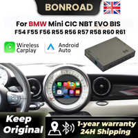 BONROAD Wireless CarPlay Android Auto Module For BMW Mini R56 R57 R58 R60 F54 F55 Clubman Countryman Cooper John CIC NBT EVO BIS