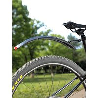 AliExpress TOSUOD Adjustable Length Bike Fenders Set Wider Longer Quick Release Front Rear Durable MTB Road City Bicycle Mudguard Parts