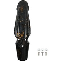 AliExpress LINGQI RACING Motorcycle Water Transfer Carbon Fiber Front Fender Frame Protection For Light Bee X S Electric Motocross Bike