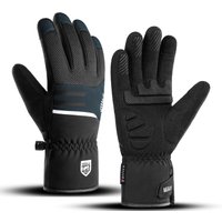 AliExpress Fezrgea Autumn Winter Outdoor Sports Cycling Durable Velvet Warm Touch Screen Waterproof Windproof Anti-slip Cold Waterproof Ski Gloves