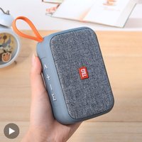 Drahtloser Bluetooth-Lautsprecher für den Außenbereich, tragbarer Subwoofer, Radio, FM, Musik-Soundbox, Mini-Aux, Bluetooth, Bocina, Bluetooth, MP3-Au