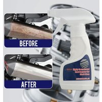 120/500ml Car Rust Remover Spray for Wheel Rim Exhaust Pipe Metal Restoration Heavy Duty Rust Cleaner Anti-Rust Solution