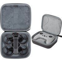 For DJI Avata 2 Body Bag Remote Controller 2/3 Storage Portable Hard Case Nylon Handle Shock-proof Mini Carrying Box Accessories
