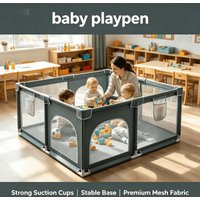 Nursery Home Travel Playground Infantil Portable Foldable Safety Toddler Fence Indoor Outdoor Play Mat Baby Playpen Play Yard