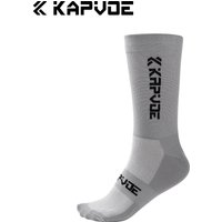 AliExpress NONE KAPVOE Cycling Socks Fashion Breathable Long Staple Cotton Men Women Solid Durable Non-slip Bike Racing Outdoor Sports Socks