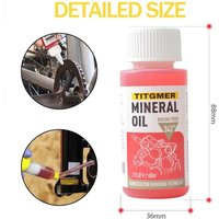 AliExpress 1/2/4/6/8/10/12 Pcs 60ml Bicycle Brake Mineral Oil Fluid for Road MTB Mountain Bike Hydraulic System Accessories