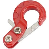 RC Car Metal Winch Hook Decoration for 1/10 RC Rock Crawler Axial SCX10 90046 Tamiya CC01 Trxs TRX4 MST Redcat