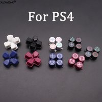 1PCS For PS4 Gamepad ABXY Function Button Key Buttons Kit Replacement For P4 Controller Direction Cross Button