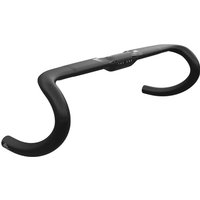 AliExpress NONE THE ONE Aero Carbon Bike Handlebar for Road Gravel Bicycle 360-420mm Black Matt Support Fully Internal Routing Bike Acessories
