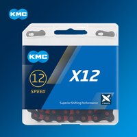 KMC Bike Chain X12 MTB Bicycle Chains 12 Speed Road Bike Current Mountain Bike for Shimano Bikes Part