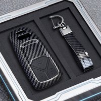 ABS Car Key Case Cover For Audi A4 B9 A5 A6 8S 8W Q5 Q7 4M S4 S5 S7 TT TTS TFSI RS Protector Shell Fob Accessories