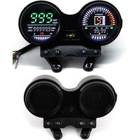 Speedometer For YBR 125 Motorcycle Odometer Digital RPM USB Charge Waterproof for Ybr125 Moto Gauge Dash Instrument