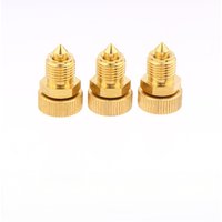 New 3Pcs High Pressure Air Bleed Screw Copper Safety Bleeder Valve 3-Stage Pump Spare Replacement PCP Air Pumps Parts