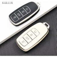 TPU Car Remote Key Case Cover Shell Fob For Chery Tiggo 8 Pro Tiggo 7 Pro 8 PLUS Arrizo 5 PLUS Car Styling Accessories Keychain
