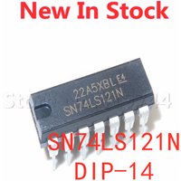 5PCS/LOT SN74LS121N 74LS121 HD74LS121P DIP-14 complete compounder In Stock NEW original IC