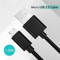 Micro USB Cable High Speed USB 2.0 A Male to Micro B Data Transfer Phone Charging Cables Cord for Samsung LG HTC Android Camera