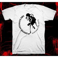 Adam and the Ants Dirk Wears White Socks Reprinted Black Men T Shirt S 2XL