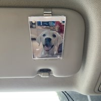 1pc Photo Car Visor Clip, Photo Car Decoration, Polaroid Photo for Car, Couples Gift, Valentine's Day gift, Wallet Photo Holder