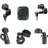 Phone Mount for Motorcycle Cell IPhone Holder ScooterTelephone Stand Quick Lock Support Universal Moto Bracket With Adapter