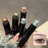 Herorange Shimmer Eyeshadow Stick Glossy Luxury Eye Makeup Smooth Cream Texture Easy Application